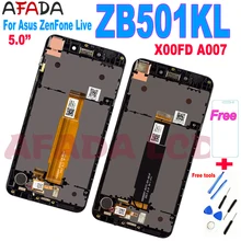 Bloc écran tactile LCD de remplacement, 5 pouces, pour Asus ZenFone Live ZB501KL X00FD A007=