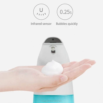 Intelligent Automatic Induction Foam Soap Dispenser Smart Sensor Touchless Dispensers Hand Washing Machine Au 20 Dropship