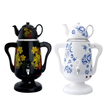 2022 Traditional Porcelain Double Teapot Heat Resistant Turkish Kettle Colored Enamel Herbal Tea Maker Tea Set Black White
2022 Traditional Porcelain Double Teapot Heat Resistant Turkish Kettle Colored Enamel Herbal Tea Maker Tea Set Black White