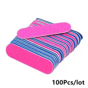 100pcs/Lot Professional Double Side Mini Disposable Nail Buffer Files Sanding Block Pedicure Nail Tools Red 180# & Blue 240#
100pcs/Lot Professional Double Side Mini Disposable Nail Buffer Files Sanding Block Pedicure Nail Tools Red 180# & Blue 240#