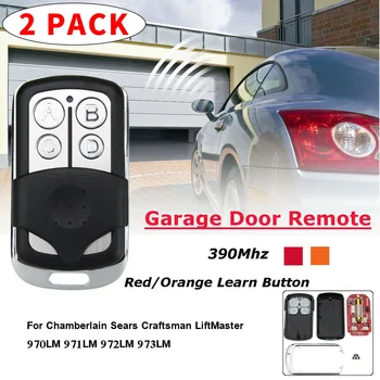 Garage Door Openers Remote Control Key 390Mhz 970LM for Chamberlain Sears Craftsman LiftMaster 2 Pack 
Garage Door Openers Remote Control Key 390Mhz 970LM for Chamberlain Sears Craftsman LiftMaster 2 Pack