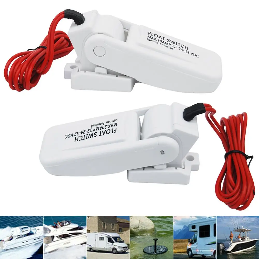 12v Boat Accessories Marine Bilge Pump Switch Water Level Controller DC Flow Automatic Electric Sensor Switch
12v Boat Accessories Marine Bilge Pump Switch Water Level Controller DC Flow Automatic Electric Sensor Switch