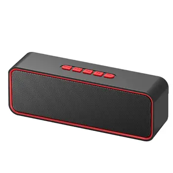 Portable S11 Mini Wireless Bluetooth Speaker Column Sound System Stereo Music Surround Model Support for USB FM Radio
Portable S11 Mini Wireless Bluetooth Speaker Column Sound System Stereo Music Surround Model Support for USB FM Radio
