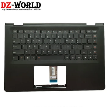 New Palmrest Upper Case With US English Backlit Keyboard for Lenovo Yoga 500-14IBD ISK IHW Flex 3-1470 1480 Laptop 5CB0J34044
New Palmrest Upper Case With US English Backlit Keyboard for Lenovo Yoga 500-14IBD ISK IHW Flex 3-1470 1480 Laptop 5CB0J34044