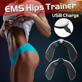 USB Charging EMS Hip Trainer Buttock Muscle Stimulator Lifting Massager Lift Up Firming Pad Fitness Gym Equipment
USB Charging EMS Hip Trainer Buttock Muscle Stimulator Lifting Massager Lift Up Firming Pad Fitness Gym Equipment