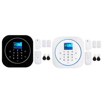 GSM + WIFI Alarm Host Wireless Home Security Alarm System Anti-Theft Alarm System EU Plug
GSM + WIFI Alarm Host Wireless Home Security Alarm System Anti-Theft Alarm System EU Plug
