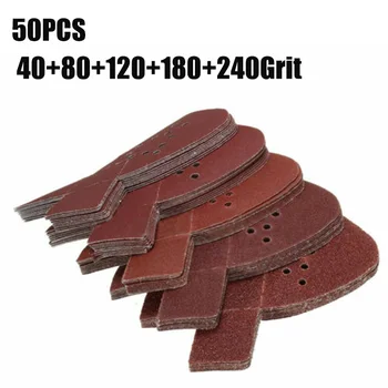 50 Pieces 40/80/120/180/240 Grits Mouse Sand Sanding Sheets Pads For Black Decker Sander Abrasive Tools
50 Pieces 40/80/120/180/240 Grits Mouse Sand Sanding Sheets Pads For Black Decker Sander Abrasive Tools