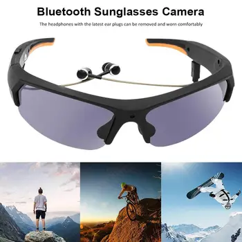 Bluetooth Sunglasses Camera With USB Portable Convenient Sports Camera 1080P HD Video Recorder for Outdoor Climbing Riding
Bluetooth Sunglasses Camera With USB Portable Convenient Sports Camera 1080P HD Video Recorder for Outdoor Climbing Riding