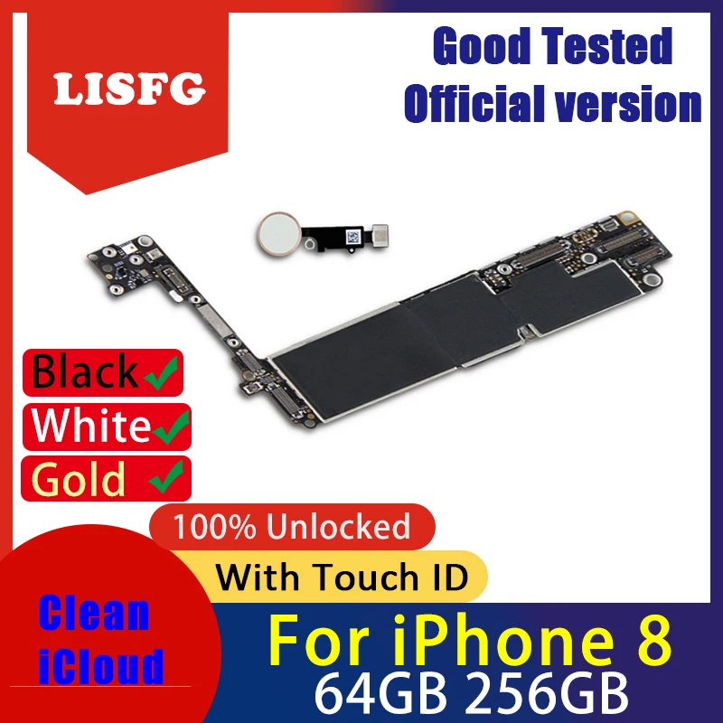 Free Shipping,For iPhone 8 Motherboard With IOS System Good Tested Free iCloud Logic Board For iPhone 8 Mainboard With Touch ID
Free Shipping,For iPhone 8 Motherboard With IOS System Good Tested Free iCloud Logic Board For iPhone 8 Mainboard With Touch ID