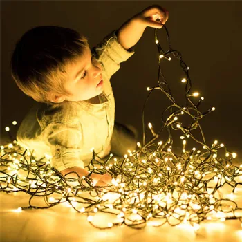 Thrisdar Black Wire 10M 80 LED Christmas Fairy String Garland Light Outdoor Wedding Party Holiday Starry Star Garland Light
Thrisdar Black Wire 10M 80 LED Christmas Fairy String Garland Light Outdoor Wedding Party Holiday Starry Star Garland Light
