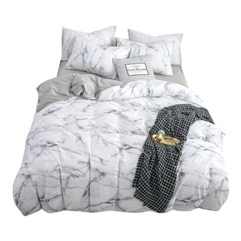 Cotton Modern Solid Color Stripes Double Sided Bed Linings Concise Style Bedding Set Quilt Cover Pillowcase Cover Bed 3pcs/set
Cotton Modern Solid Color Stripes Double Sided Bed Linings Concise Style Bedding Set Quilt Cover Pillowcase Cover Bed 3pcs/set