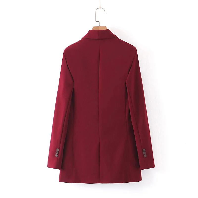 55xl-2298 Western Style WOMEN'S Dress 2019 Spring And Autumn New Style Mid-length Double Breasted Suit Coat
55xl-2298 Western Style WOMEN'S Dress 2019 Spring And Autumn New Style Mid-length Double Breasted Suit Coat