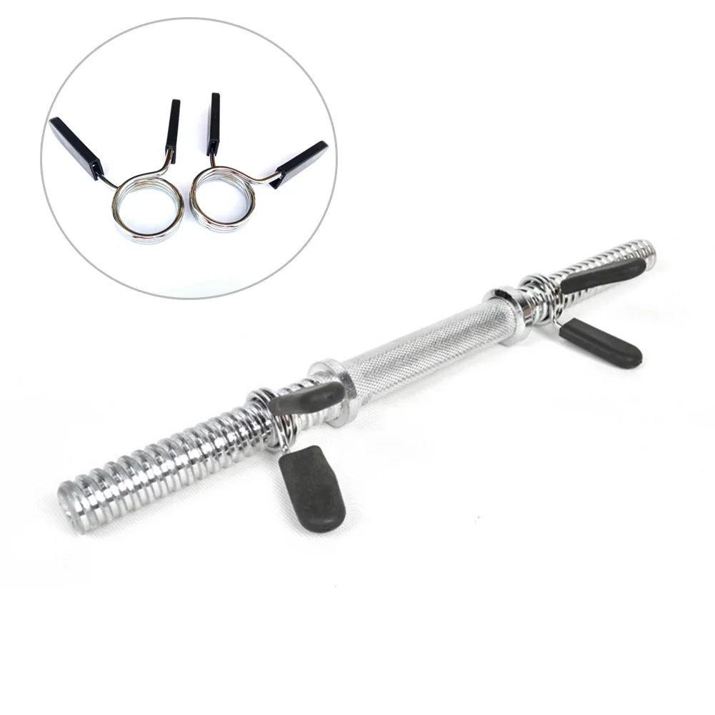1 Pcs 24mm Barbell Gym Weight Bar Dumbbell Lock Clamp Spring Collar Clips Spring Steel Dumbbells Large Fitness Equipments
1 Pcs 24mm Barbell Gym Weight Bar Dumbbell Lock Clamp Spring Collar Clips Spring Steel Dumbbells Large Fitness Equipments
