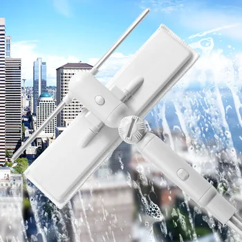 High-rise Window Glass Cleaning Cloth&Squeegee Double-sided Wiper Extension Pole Microfiber Brush Clean Windows Dust Tool
High-rise Window Glass Cleaning Cloth&Squeegee Double-sided Wiper Extension Pole Microfiber Brush Clean Windows Dust Tool