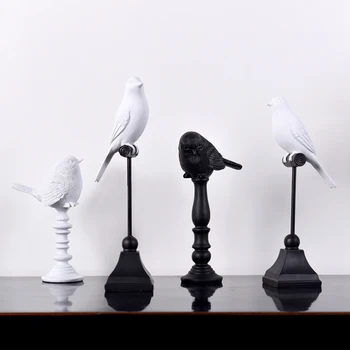 BLACK WHITE CREATIVE RESIN CUTE BIRDS FIGURINES BAR VINTAGE STATUE HOME DECOR CRAFTS ROOM DECORATION OBJECTS ANIMAL FIGURINES
BLACK WHITE CREATIVE RESIN CUTE BIRDS FIGURINES BAR VINTAGE STATUE HOME DECOR CRAFTS ROOM DECORATION OBJECTS ANIMAL FIGURINES