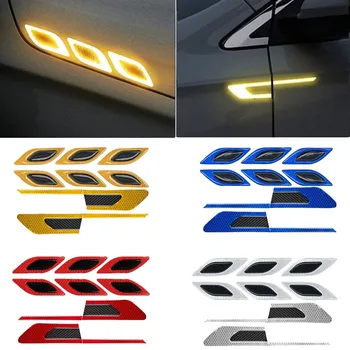4 Colors Practical Auto Motorcycle Waterproof Sturdy Luminous Reflective Warning Sticker
4 Colors Practical Auto Motorcycle Waterproof Sturdy Luminous Reflective Warning Sticker