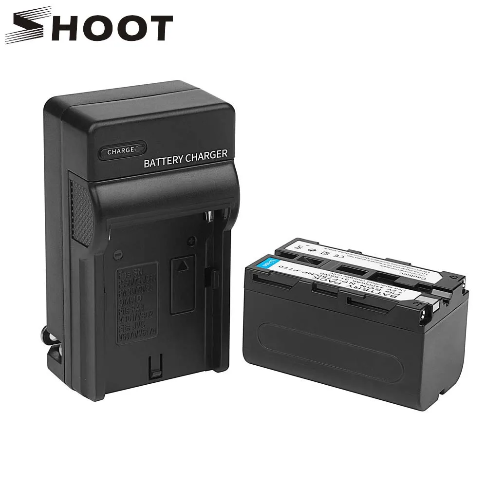 SHOOT NP-F770 NP-F750 NP F770 F750 NPF770 NPF750 Battery + Charger for Sony CCD-SC5 CCD-SC65 CCD-TR910 CCD-TRV101 MVC-FD100
SHOOT NP-F770 NP-F750 NP F770 F750 NPF770 NPF750 Battery + Charger for Sony CCD-SC5 CCD-SC65 CCD-TR910 CCD-TRV101 MVC-FD100