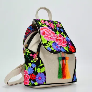 2020 New China Embroidered Backpack Linen Women's For Bags Artistic Hipster Double Bag Embroidered Backpack White
2020 New China Embroidered Backpack Linen Women's For Bags Artistic Hipster Double Bag Embroidered Backpack White