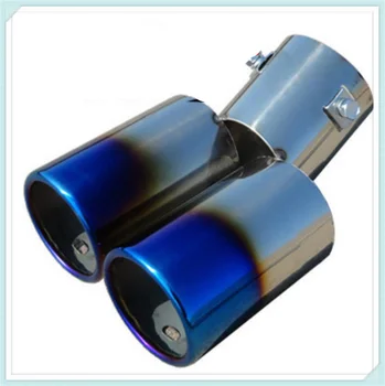 Universal Car Accessories Exhaust pipe muffler tail throat for Mercedes Benz GLA45 GLA G650 E-Class A170 GLC63 E63 
Universal Car Accessories Exhaust pipe muffler tail throat for Mercedes Benz GLA45 GLA G650 E-Class A170 GLC63 E63