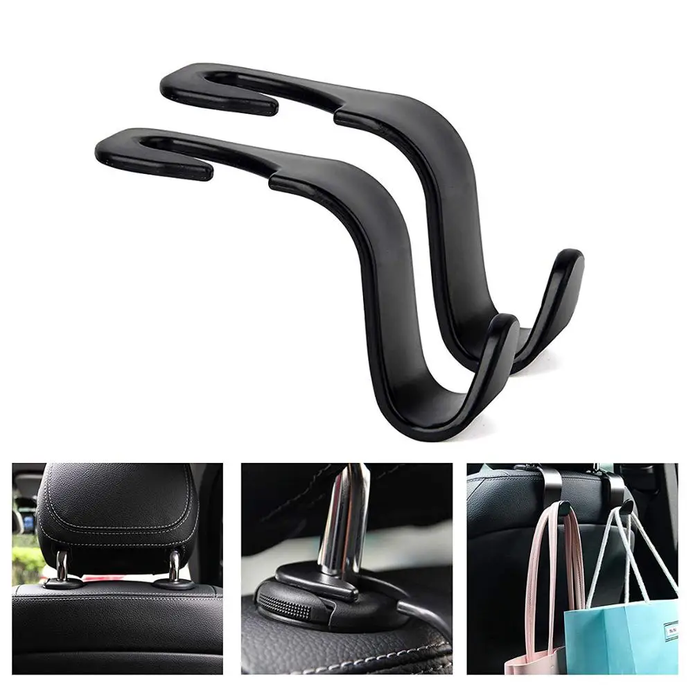 Car Seat Headrest Hook Hanger Storage Organizer Uiversal for Handbag Purse Coat fit Universal Car
Car Seat Headrest Hook Hanger Storage Organizer Uiversal for Handbag Purse Coat fit Universal Car