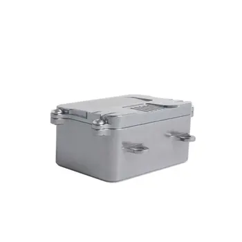 Lightweight Durable Metal Receiver Box ESC Box for 1/10 RC Crawler Car Axial SCX10 RC4WD D90 D110 Upgrade Parts
Lightweight Durable Metal Receiver Box ESC Box for 1/10 RC Crawler Car Axial SCX10 RC4WD D90 D110 Upgrade Parts