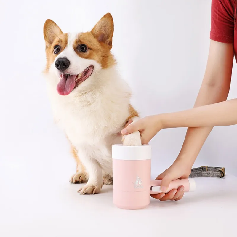 Pet Paw Cleaning Cup Cats And Dogs Automatic Cleaning Foot Washing Artifact Foot Cleaning Cup
Pet Paw Cleaning Cup Cats And Dogs Automatic Cleaning Foot Washing Artifact Foot Cleaning Cup