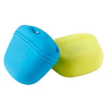 Protable Dog Treats Snack Bag Pouch with Eco-friendly Silicone Clip Carring Dry Food for Pet Training Walk Household Outdoor Spo
Protable Dog Treats Snack Bag Pouch with Eco-friendly Silicone Clip Carring Dry Food for Pet Training Walk Household Outdoor Spo