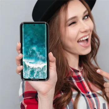 Waterproof Anti-fall Mobile Phone Case Quick Release Protective Phone Full Cover for Samsung S20/S20 Plus/ S20 Ultra Phone
Waterproof Anti-fall Mobile Phone Case Quick Release Protective Phone Full Cover for Samsung S20/S20 Plus/ S20 Ultra Phone