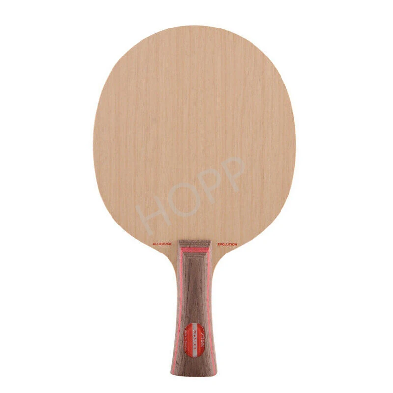 STIGA Allround Эволюция настольным теннисом лезвие ракетка 5 слойная чистая деревянная пинг-понг весло летучая мышь tenis de Меса
STIGA Allround Эволюция настольным теннисом лезвие ракетка 5 слойная чистая деревянная пинг-понг весло летучая мышь tenis de Меса