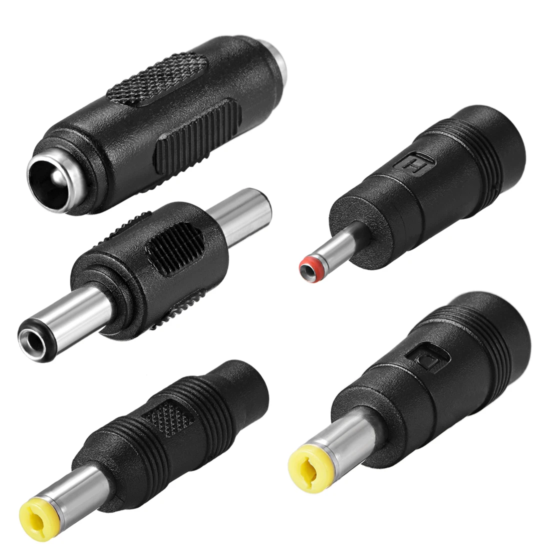 uxcell DC Connector Power Adapter Power Cable Jack Adapter for Small Electronics Projects and CCTV Applications Yellow Black
uxcell DC Connector Power Adapter Power Cable Jack Adapter for Small Electronics Projects and CCTV Applications Yellow Black