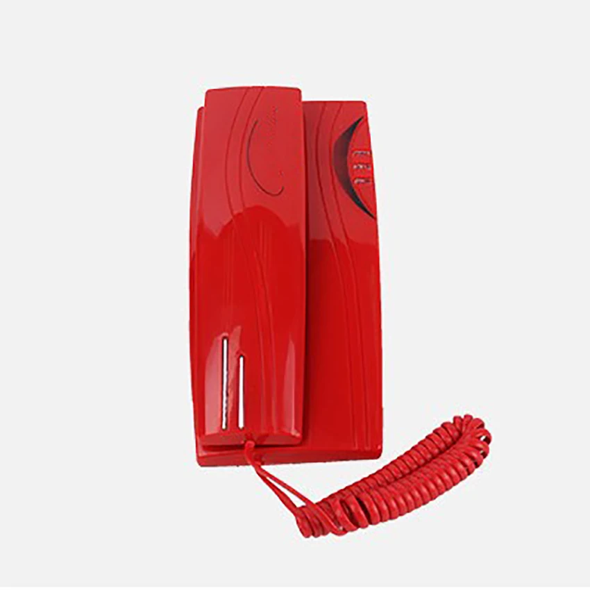 Trimline Corded Phone with Calling Indicator, Mute, Pause Function, Table and Wall Mountable Telephone for Home/Hotel/Office
Trimline Corded Phone with Calling Indicator, Mute, Pause Function, Table and Wall Mountable Telephone for Home/Hotel/Office