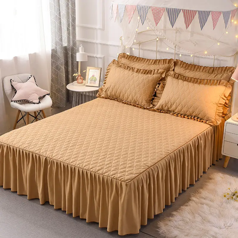 Thick Cotton Bed Skirt, Single Bedspread, Princess Wind Cover, Plain Color, Not Included, Pillowcase
Thick Cotton Bed Skirt, Single Bedspread, Princess Wind Cover, Plain Color, Not Included, Pillowcase