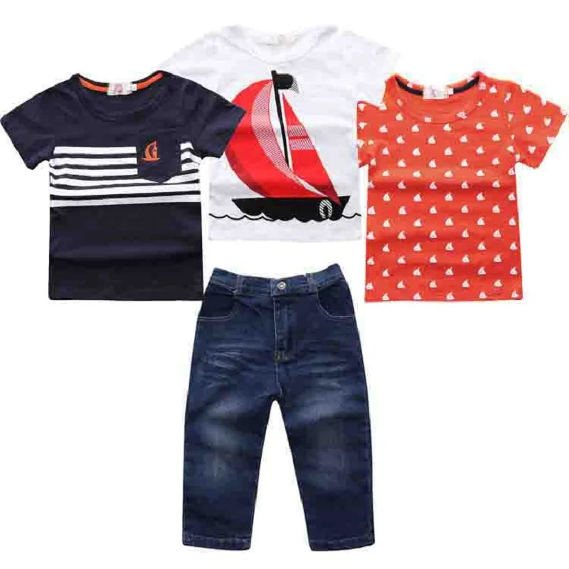 2019 New Style Children's Set European And American-Style BOY'S Summer Short Sleeved Navy Style Printed 4-piece Bedding Set-
2019 New Style Children's Set European And American-Style BOY'S Summer Short Sleeved Navy Style Printed 4-piece Bedding Set-