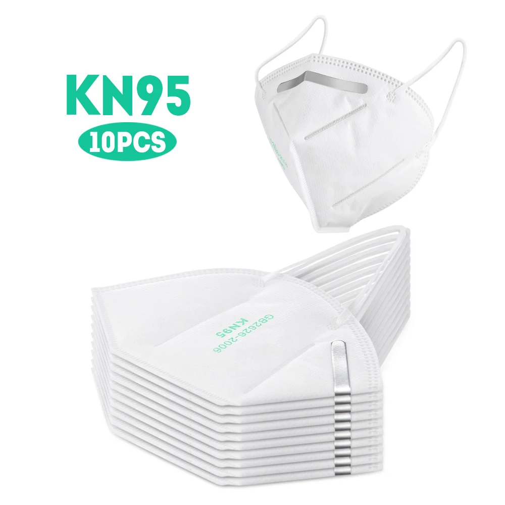 10PCS High-closed KN95 Masks Dustproof Professional Protection for Slit Splash PM2.5 Comfortable Face Mask Safe Breathable
10PCS High-closed KN95 Masks Dustproof Professional Protection for Slit Splash PM2.5 Comfortable Face Mask Safe Breathable