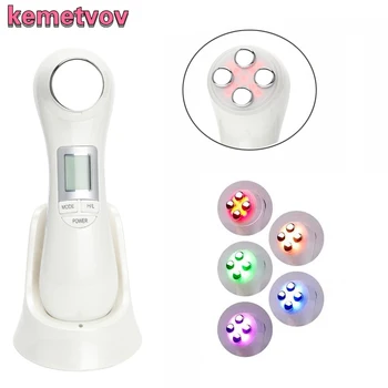 6in1 LED RF Photon Therapy Facial Skin Lifting Rejuvenation Vibration Device Machine EMS lon Microcurrent Mesotherapy Massager
6in1 LED RF Photon Therapy Facial Skin Lifting Rejuvenation Vibration Device Machine EMS lon Microcurrent Mesotherapy Massager
