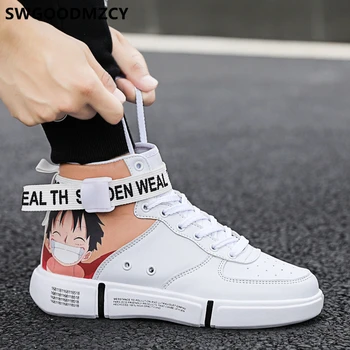 Leather Shoes Men High Top Sneakers Luxury Shoes Hip Hop Shoes Fashion Sneakers Homens Erkek Ayakkabı Sepatu Pria Buty Meskie
Leather Shoes Men High Top Sneakers Luxury Shoes Hip Hop Shoes Fashion Sneakers Homens Erkek Ayakkabı Sepatu Pria Buty Meskie
