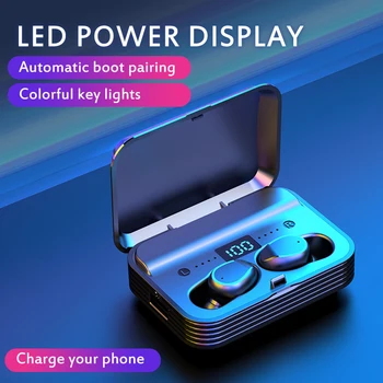 F9-7 TWS Touch Type U Breathing Light Bluetooth Earphone Sports Stereo Headset Wireless Bluetooth 5.0 Headphone 
F9-7 TWS Touch Type U Breathing Light Bluetooth Earphone Sports Stereo Headset Wireless Bluetooth 5.0 Headphone