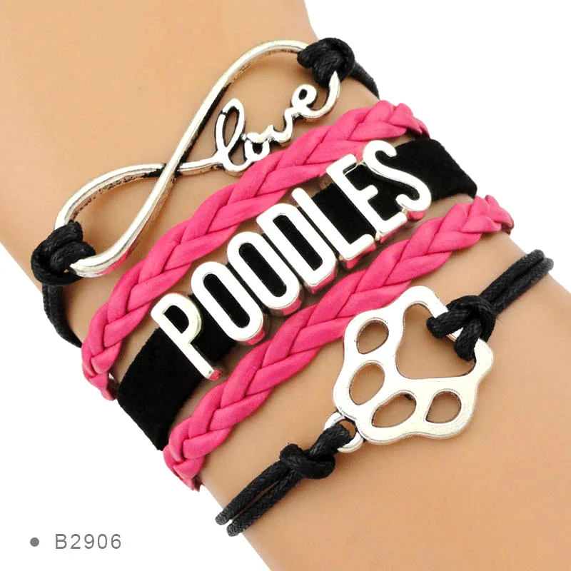Dog Person Sheep Dog Trainer Poodle Scottish Terrier French Bulldog Sheepdog Shih Tzu Corgi Police Dog Mom Bracelets for Women
Dog Person Sheep Dog Trainer Poodle Scottish Terrier French Bulldog Sheepdog Shih Tzu Corgi Police Dog Mom Bracelets for Women