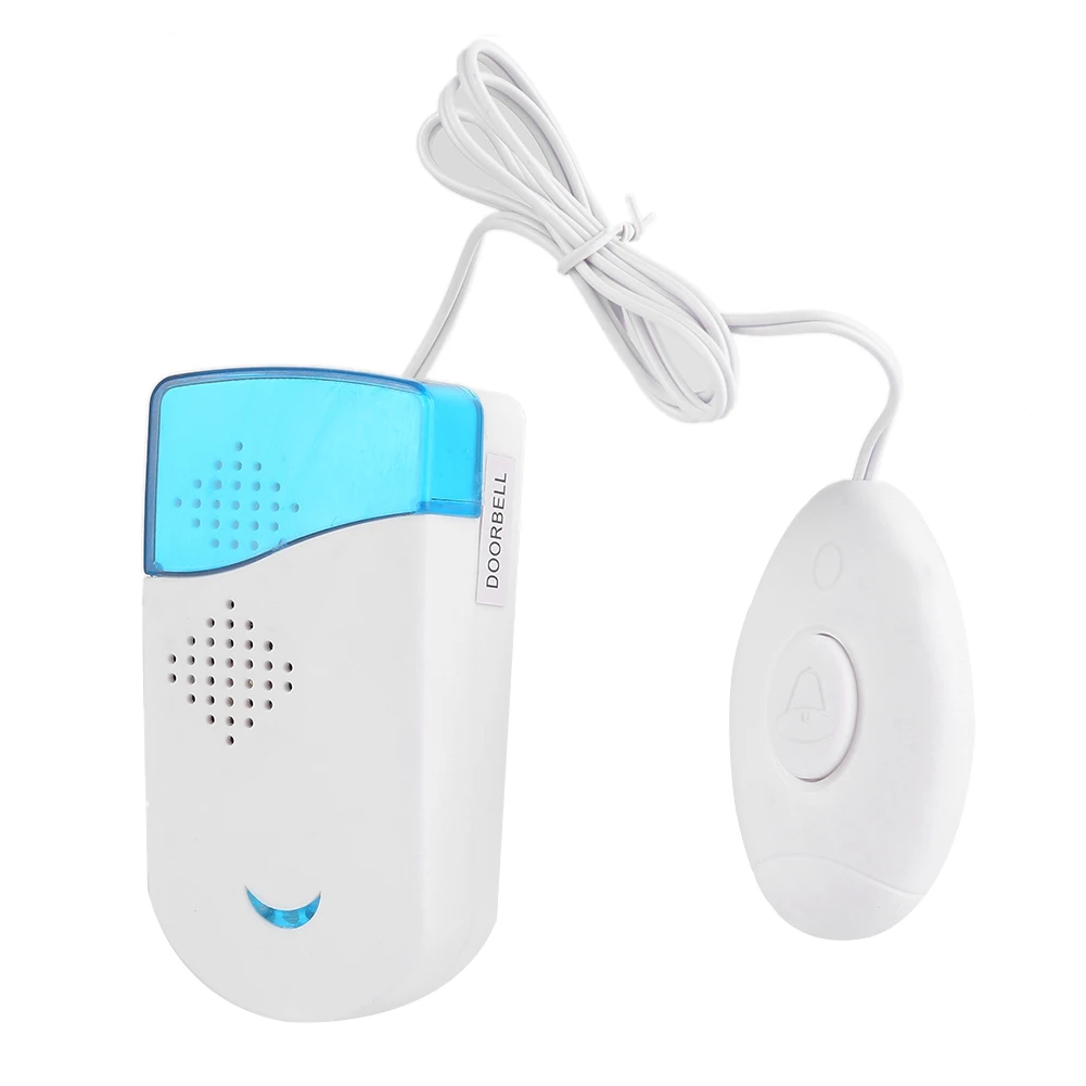 Wired Anti-Interference Chime Wall Mounted Doorbells Home Door Ring Bell Security Access Control System With Adhesive Tape
Wired Anti-Interference Chime Wall Mounted Doorbells Home Door Ring Bell Security Access Control System With Adhesive Tape