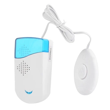 Wired Anti-Interference Chime Wall Mounted Doorbells Home Door Ring Bell Security Access Control System With Adhesive Tape
Wired Anti-Interference Chime Wall Mounted Doorbells Home Door Ring Bell Security Access Control System With Adhesive Tape
