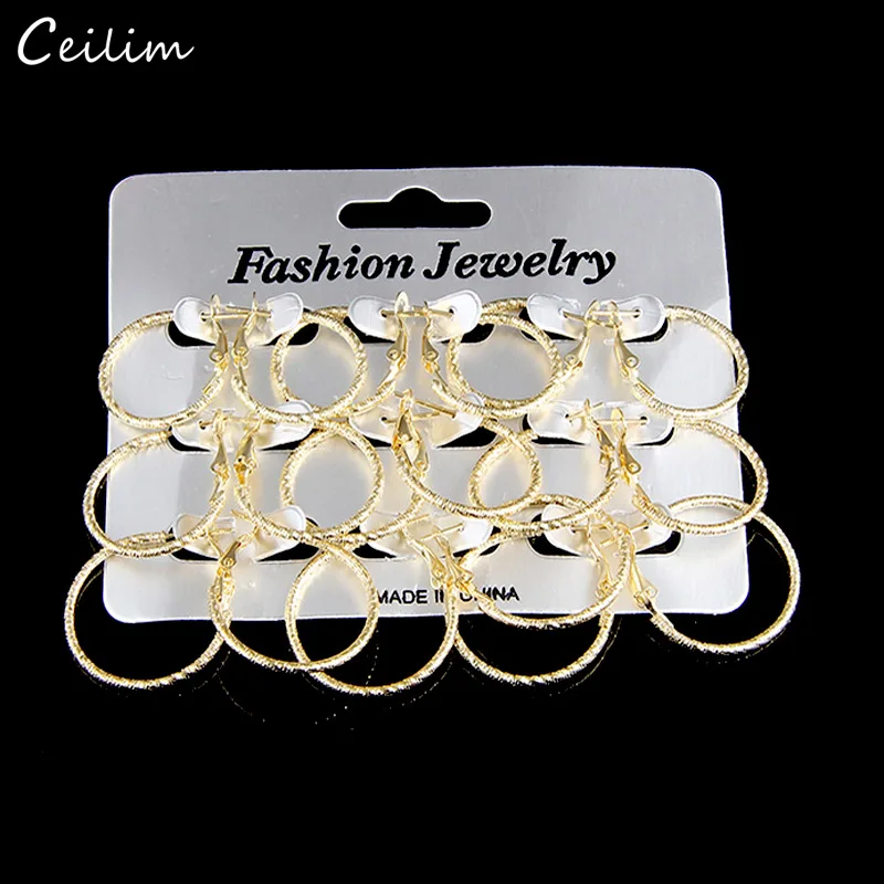 2019 Trendy Hoop Earrings Set Women Minimalist Gold Silver Color Round Loop Creole Earring Korean Ear Jewelry Cheap Wholesale
2019 Trendy Hoop Earrings Set Women Minimalist Gold Silver Color Round Loop Creole Earring Korean Ear Jewelry Cheap Wholesale