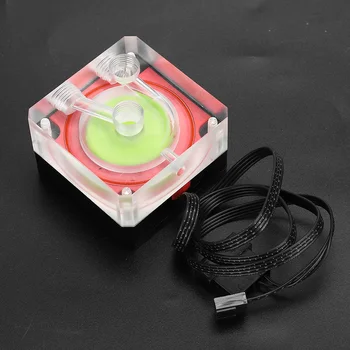 PU-SZM4 Quiet Water Cooler Pump Computer Ultra-thin PWM Speed Regulation 3M 500L/H Control Pump Water Cool Pump
PU-SZM4 Quiet Water Cooler Pump Computer Ultra-thin PWM Speed Regulation 3M 500L/H Control Pump Water Cool Pump