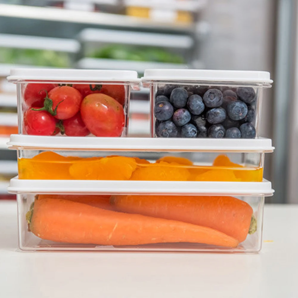 Refrigerator Food Storage Container With Lid Sealed Crisper Food Fresh Keeping Egg Fish Storage Box Fresh Spacer Organizer Case
Refrigerator Food Storage Container With Lid Sealed Crisper Food Fresh Keeping Egg Fish Storage Box Fresh Spacer Organizer Case