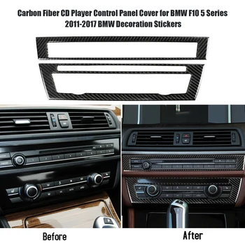 Hot New Carbon Fiber CD Player Control Panel Cover for BMW F10 5 Series 2011-2017 BMW Decoration Stickers Car Accessories
Hot New Carbon Fiber CD Player Control Panel Cover for BMW F10 5 Series 2011-2017 BMW Decoration Stickers Car Accessories
