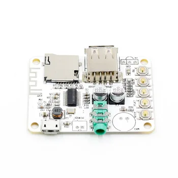 Bluetooth Audio Receiver board with USB TF card Slot decoding playback preamp output A7-004 5V 2.1 Wireless Stereo Music Module
Bluetooth Audio Receiver board with USB TF card Slot decoding playback preamp output A7-004 5V 2.1 Wireless Stereo Music Module