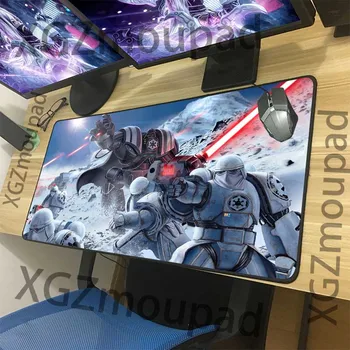 XGZ Large Gaming Mouse Pad Precision Black Lock Edge Star Wars Computer Desk Mat Rubber Stripe Non-slip Custom Home Carpet
XGZ Large Gaming Mouse Pad Precision Black Lock Edge Star Wars Computer Desk Mat Rubber Stripe Non-slip Custom Home Carpet