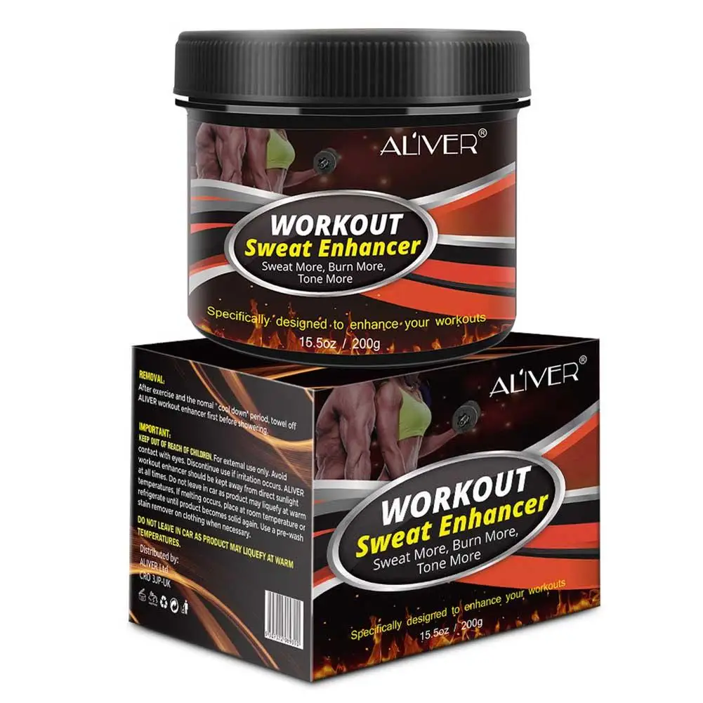 200G Workout Sweat Enhancer Slimming Abdomen Muscle Building Fat Burning Anti Cellulite Body Slimming Cream for Men
200G Workout Sweat Enhancer Slimming Abdomen Muscle Building Fat Burning Anti Cellulite Body Slimming Cream for Men