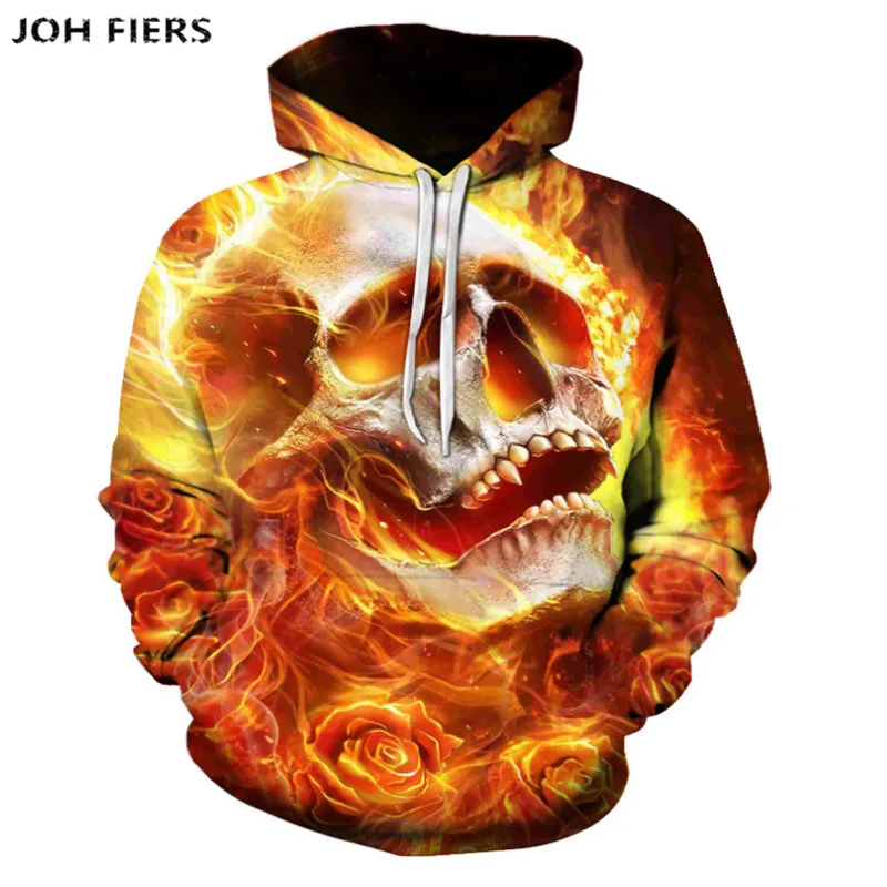 2019 new unisex sweatshirt 3d-printed flame skull hoodie pocket grey coat Men's casual hoodie Manufacturer promotion 
2019 new unisex sweatshirt 3d-printed flame skull hoodie pocket grey coat Men's casual hoodie Manufacturer promotion