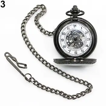 Unisex Vintage Large Window Mechanical Pocket Watch Arabic Numbers Retro Style Bronze Mechanical Men Women Pocket Watch Gift
Unisex Vintage Large Window Mechanical Pocket Watch Arabic Numbers Retro Style Bronze Mechanical Men Women Pocket Watch Gift