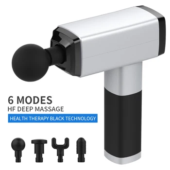 High Vibration Muscle Massage Gun Deep Massage Massager Electronic Body Massage Relaxation Gun 6 Adjustable Intensity Massager
High Vibration Muscle Massage Gun Deep Massage Massager Electronic Body Massage Relaxation Gun 6 Adjustable Intensity Massager